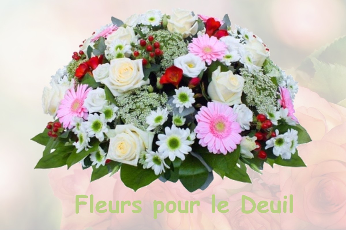 fleurs deuil SAINTE-GEMMES-D-ANDIGNE