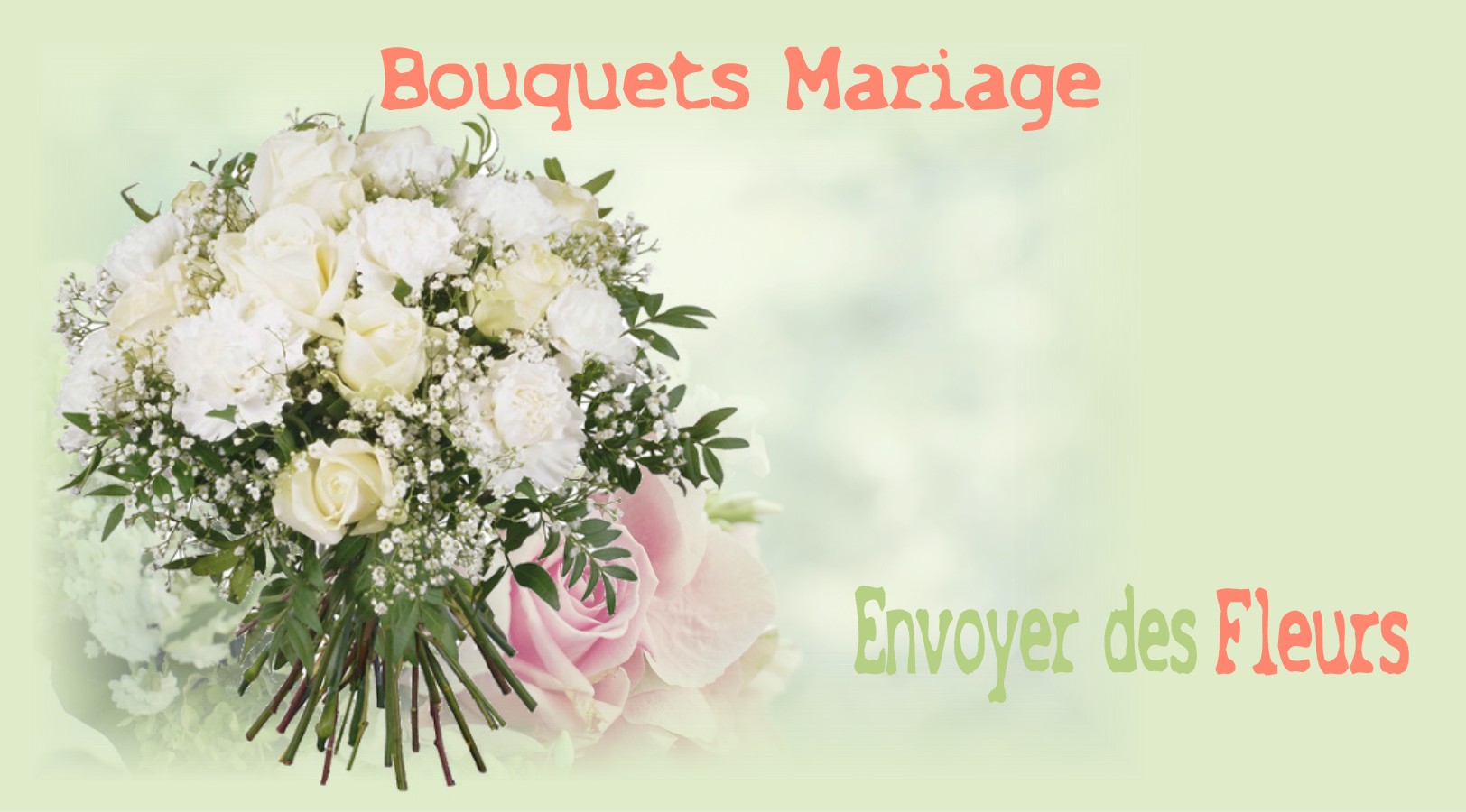 Bouquet de mariage à faire livrer à Sainte-Gemmes-d'Andigné